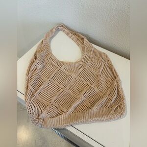 Knitted Tote Casual Shoulder Handbag